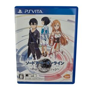 Sword Art Online Hollow Realization PS Vita Japanese Import Bandai Namco Good